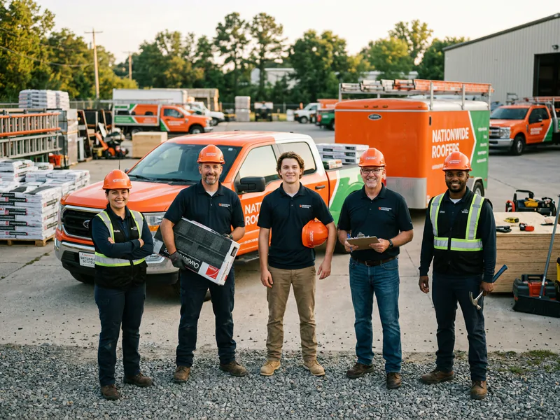 Natiowide Roofers - roof installation in East Chicago near me